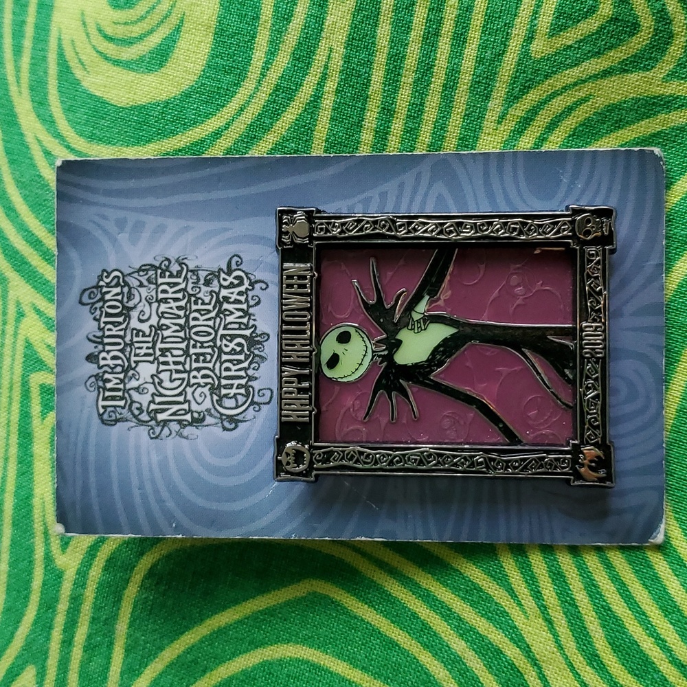 Disney Jack Skellington Trading Pin